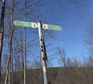 Premiumwanderweg "hochgeblickt"