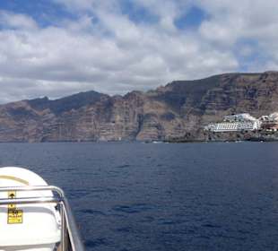 Blick von unserem Boot