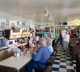 Blick auf den vorderen Bereich