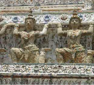 Wat Arun-Tempel