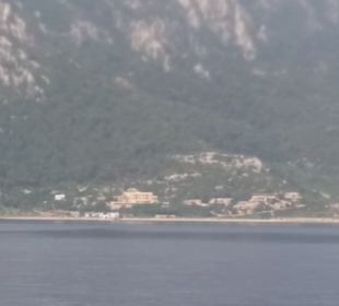 Die ersten Landsichtungen von Marmaris 