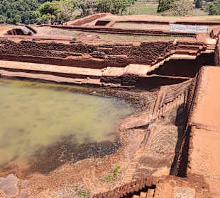 Sigiriya Felsen