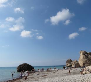 Felsen der Aphrodite