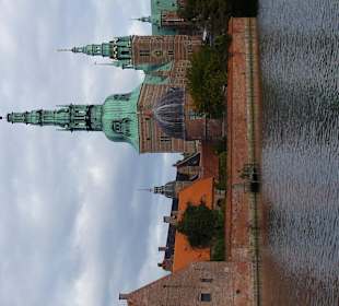 Eingangsbereich zum Schloss