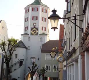 Historische Häuser am Stadturm