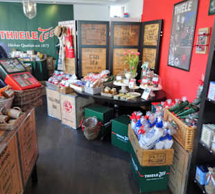 Rundgang durch das Thiele Tee Kontor