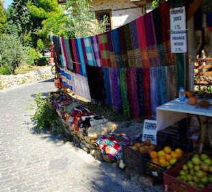 Burg von Alanya (Ic Kale) An&/Abfahrt