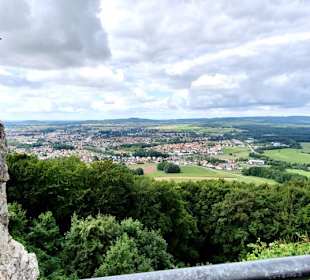 Geiler Ausblick von der Burg