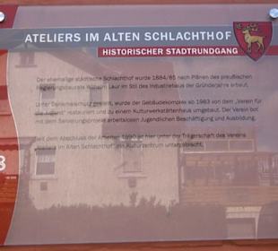 Ateliers im alten Schlachthof