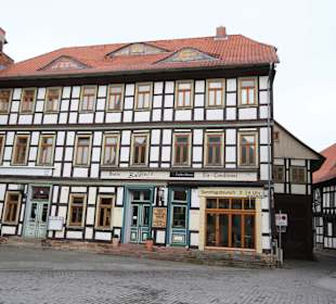 Fachwerkhäuser am Marktplatz
