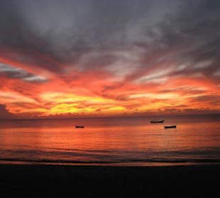 Abendstimmung an der Great Courland Bay