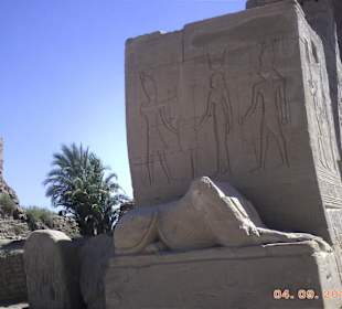 Ausflug nach Dendera