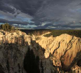 Dämmerung über dem Canyon
