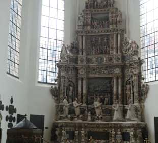 In der Coburger Morizkirche