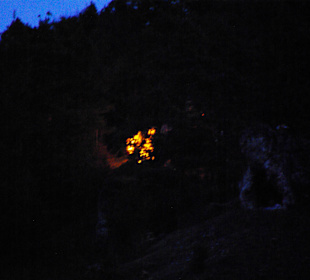 Lichterfest-Prozessionsfeier