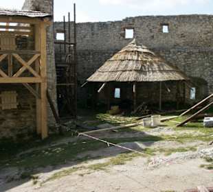 Requisiten für Filmaufnahmen