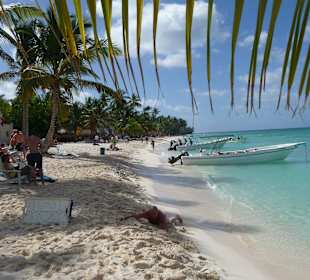 Ein Strand nur für uns