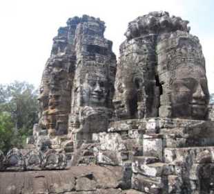 Einige der schönsten Gesichtertürme