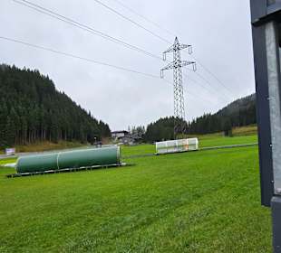 Richtung Skilift
