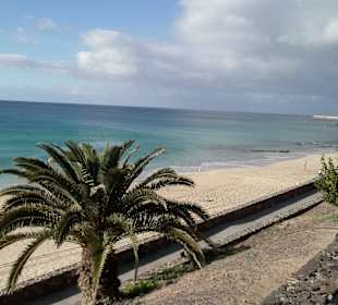Promenade in Richtung Morro Jable