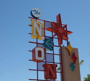 The Neon Museum in Las Vegas