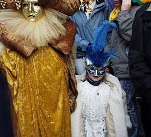 Auch die Kleinen machen mit