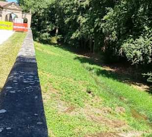 Etwas im hinteren Bereich