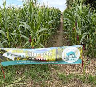 Monster-Maisfeldlabyrinth AMonster-Maisfeldllsdorf