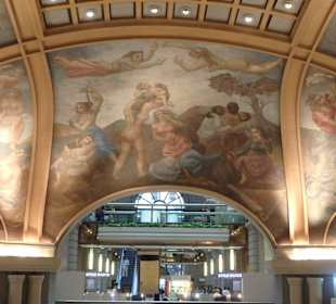 Detail aus der Kuppel