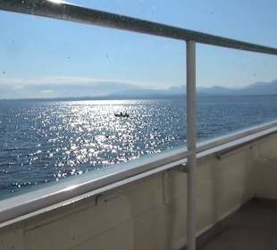 Schifffahrt von Gstadt nach Herrenchiemsee
