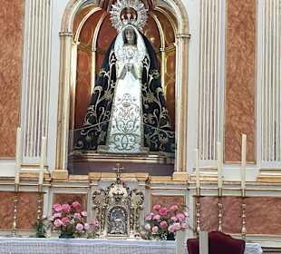 Kirche Nuestra Señora de los Dolores Mancha Blanca