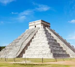 Pyramide von Chichén Itzá