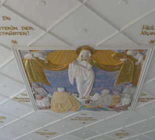 Deckenfresko