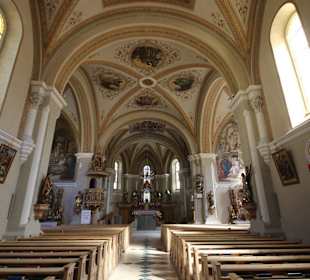 Blick zum Altar