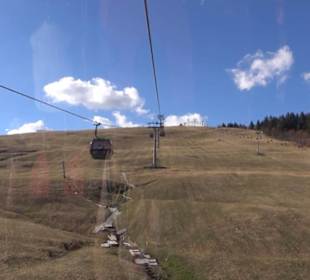Feldbergbahn -Auffahrt