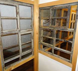 In der Sonderausstellung "Türen und Fenster"