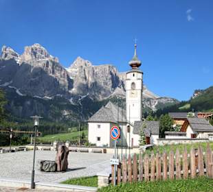 Außenansicht Hl. Vigilius 