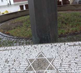 Denkmal für die Ulmer Holocaustopfer
