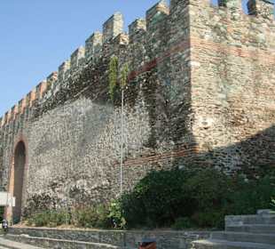 Akropolis/Stadtmauer