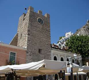 Blick auf den Glockenturm