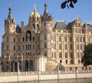 Traumkulisse Schloss Schwerin