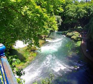 Düden der Wasserfall/Park