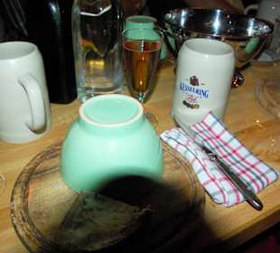 Ritteressen das Original in Uffenheim