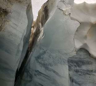Gletschspalte