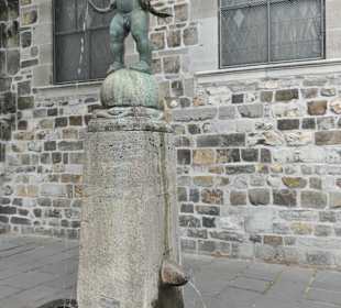 Das Fischpüddelchen am Fischmarkt