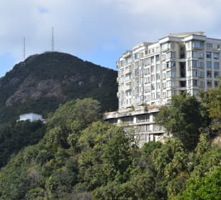 Ausblick Victoria Peak