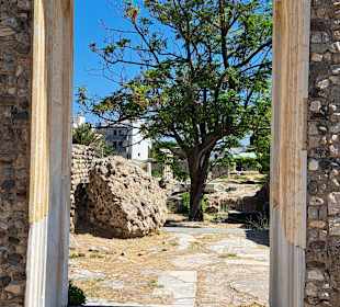 Ausgrabung Kos Stadt