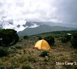 Kilimanjaro, Shira Camp