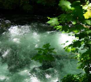 Düden der Wasserfall/Park