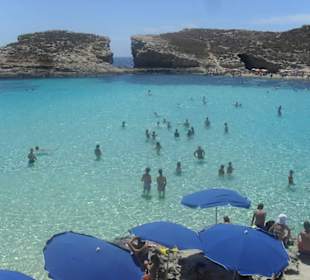 Niebieska Laguna Comino
